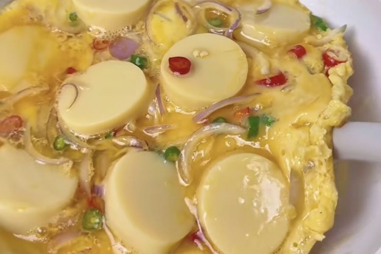 Resep Tofu Telur Dadar, Lauk Sederhana yang Lembut dan Nikmat