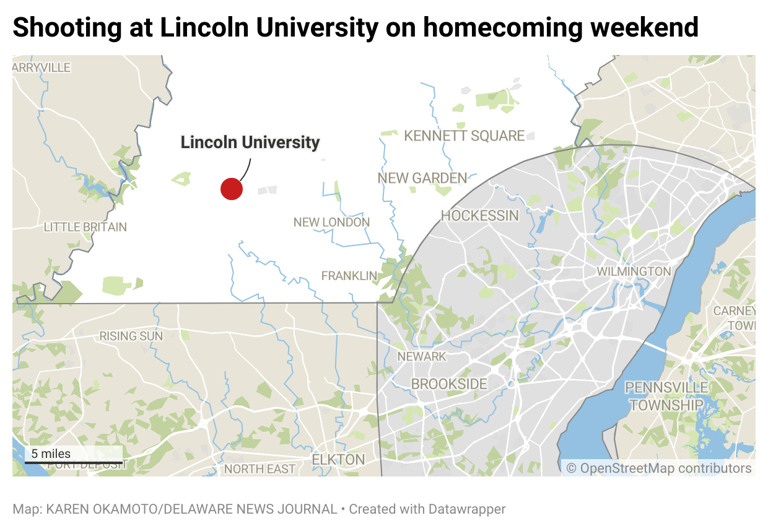Fatal shooting victim at Lincoln University homecoming ID'd as 25-year ...