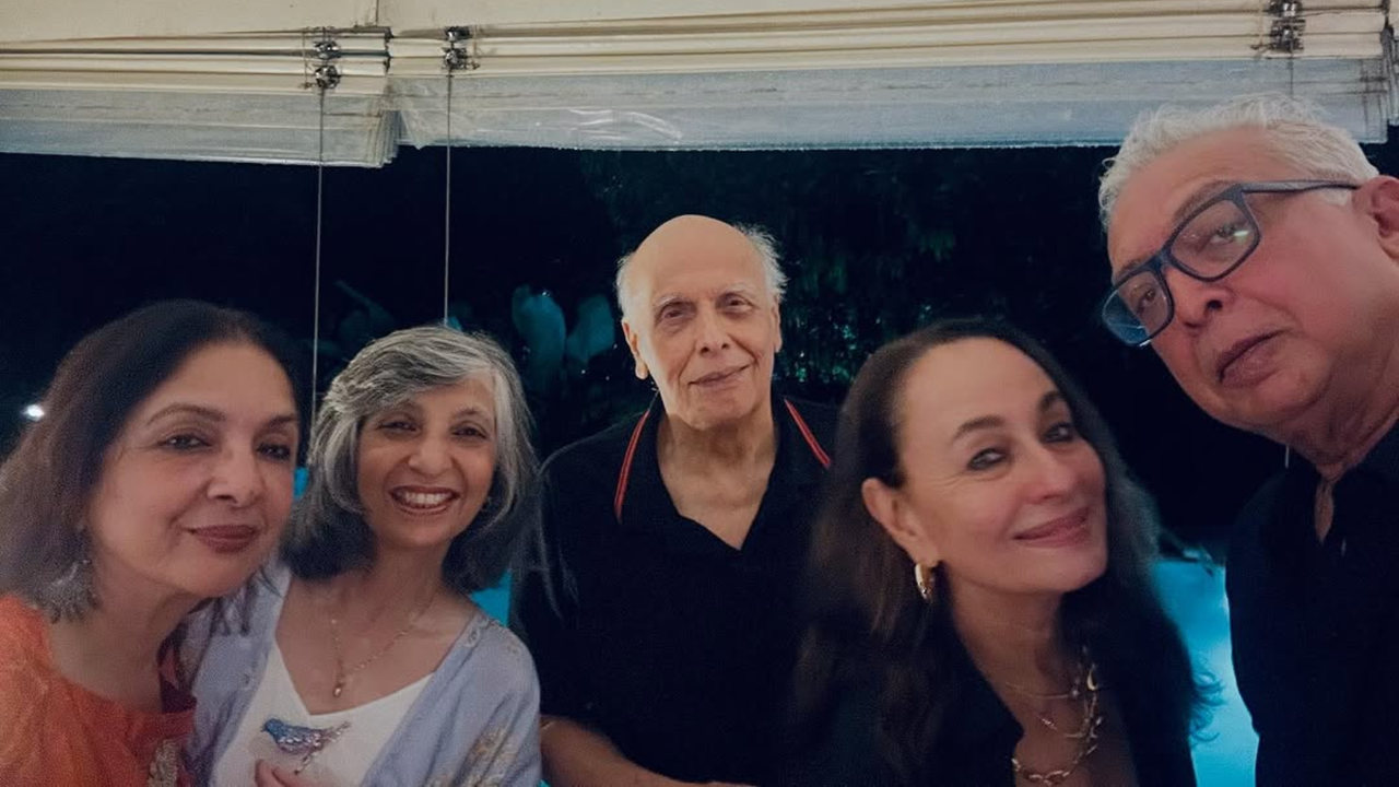 Soni Razdan Enjoys a Heartwarming Birthday Celebration Alongside ...