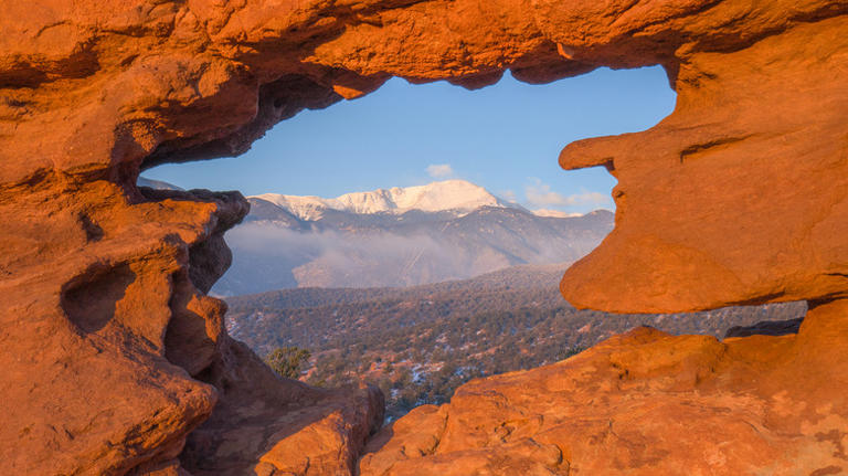 Colorado's Garden Of The Gods Offers A Beginner-Friendly Trail With ...