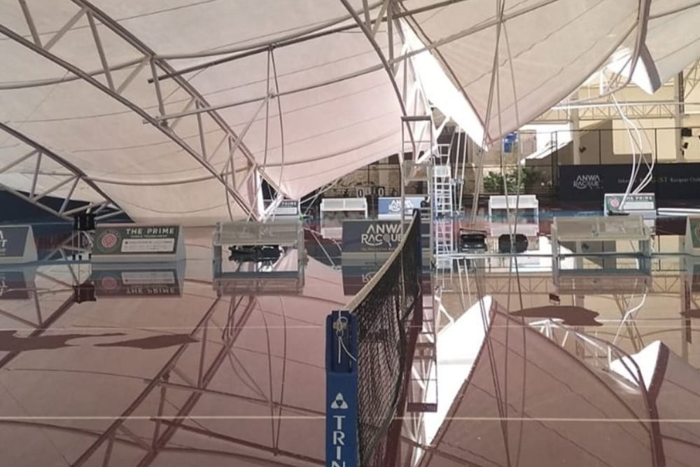 Klarifikasi Pemilik Lapangan Padel Jakbar Soal Atap Roboh