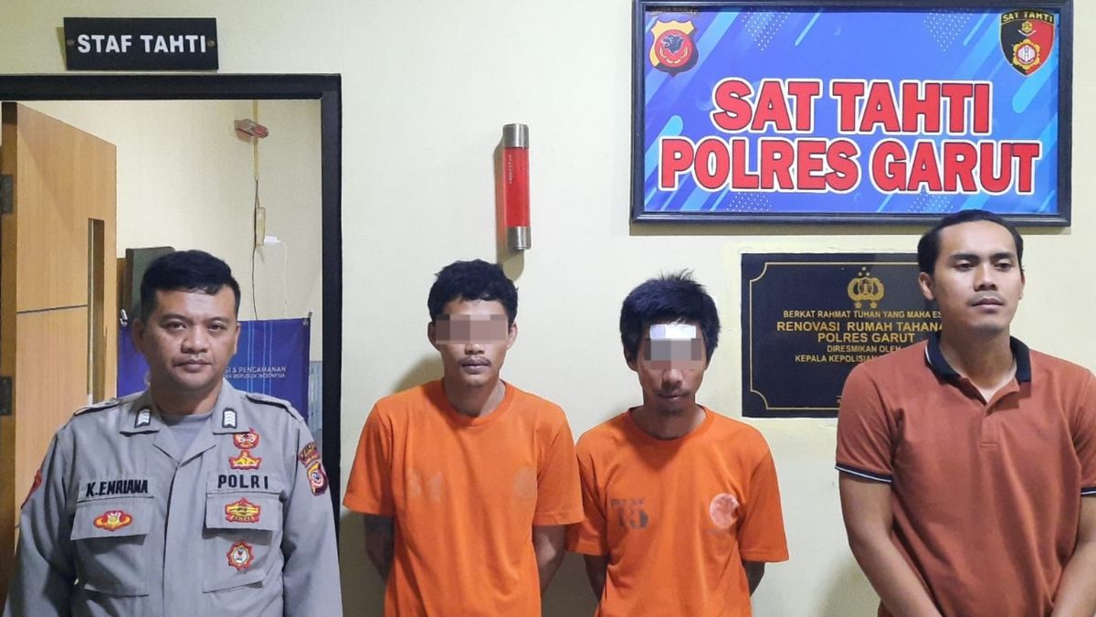 Kasus Sabu di Garut Terungkap, Dua Pelaku Ditangkap