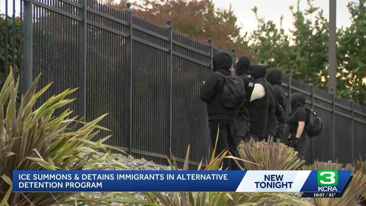 Weekend ICE check-ins in Stockton raise concerns among immigration ...