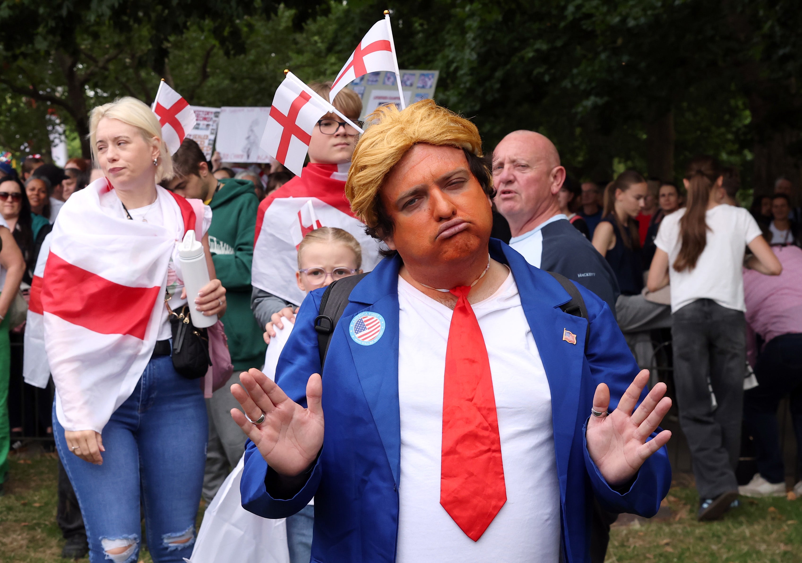 Dressing as Trump for Halloween? Here’s what that says about you