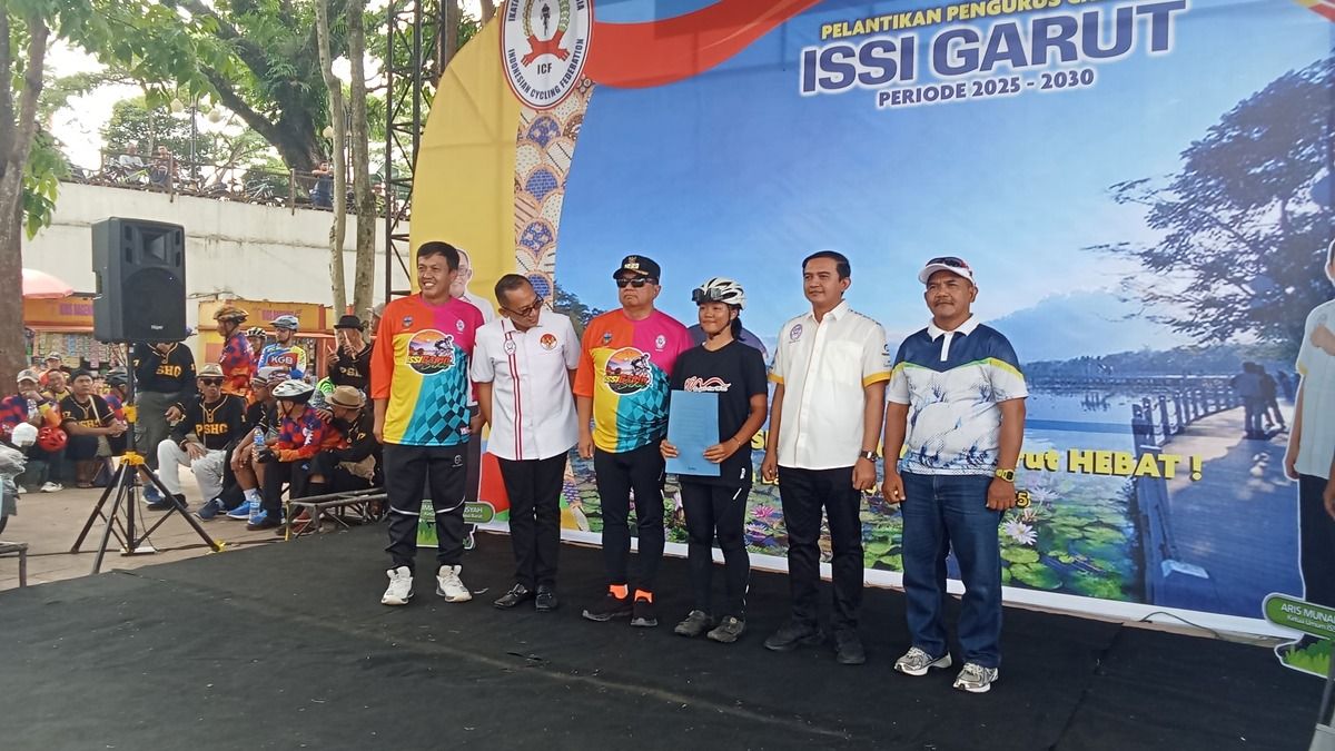 Aris Munandar Pimpin ISSI Garut, Kembangkan Prestasi dan Wisata