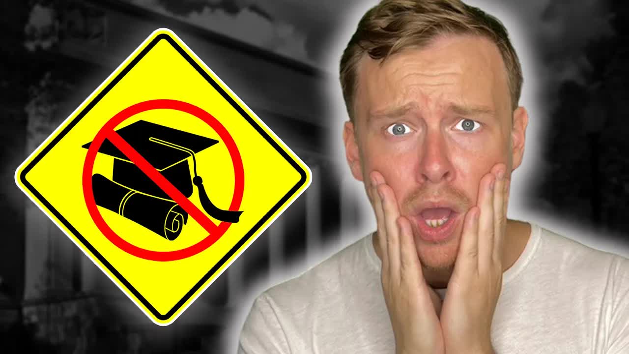 College Degrees With The HIGHEST Dropout Rates