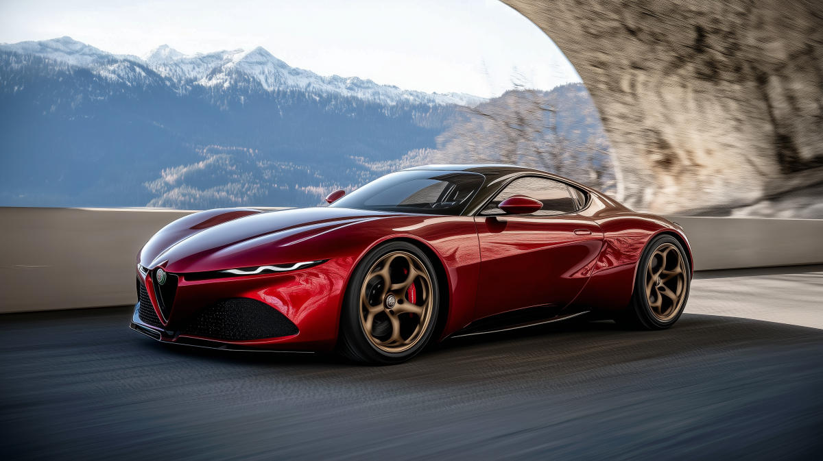 Alfa Romeo GTV Revival: Imagining a Modern V6-Powered Luxury Coupe