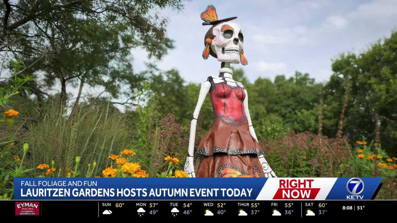 Lauritzen Gardens provides fall fun for the whole family this weekend