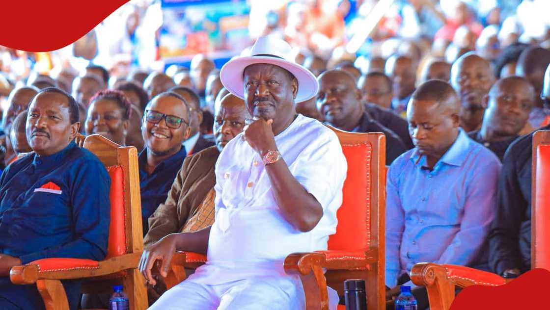 King Charles sends message mourning Raila Odinga 2 months after his ...