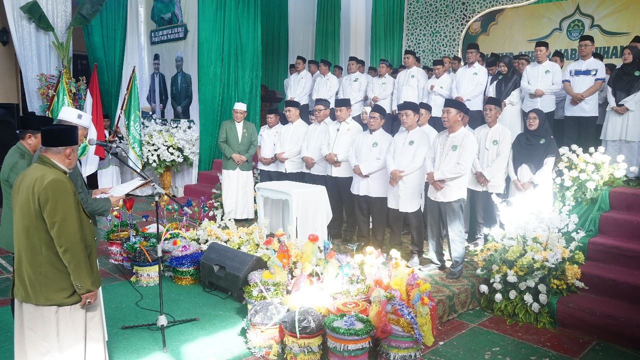 Pelantikan Pengurus DDI Perkuat Moderasi dan Pendidikan di Papua