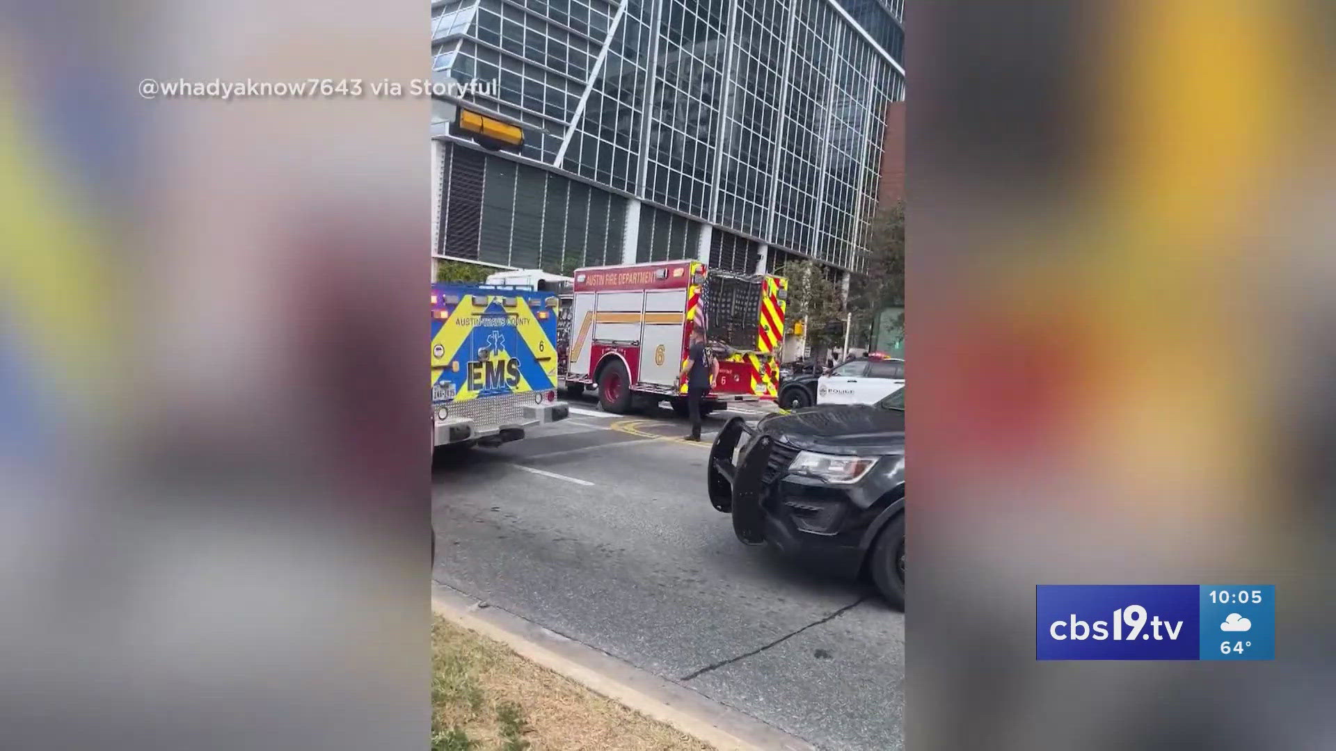 Suspect in custody after shooting at Austin Central Library