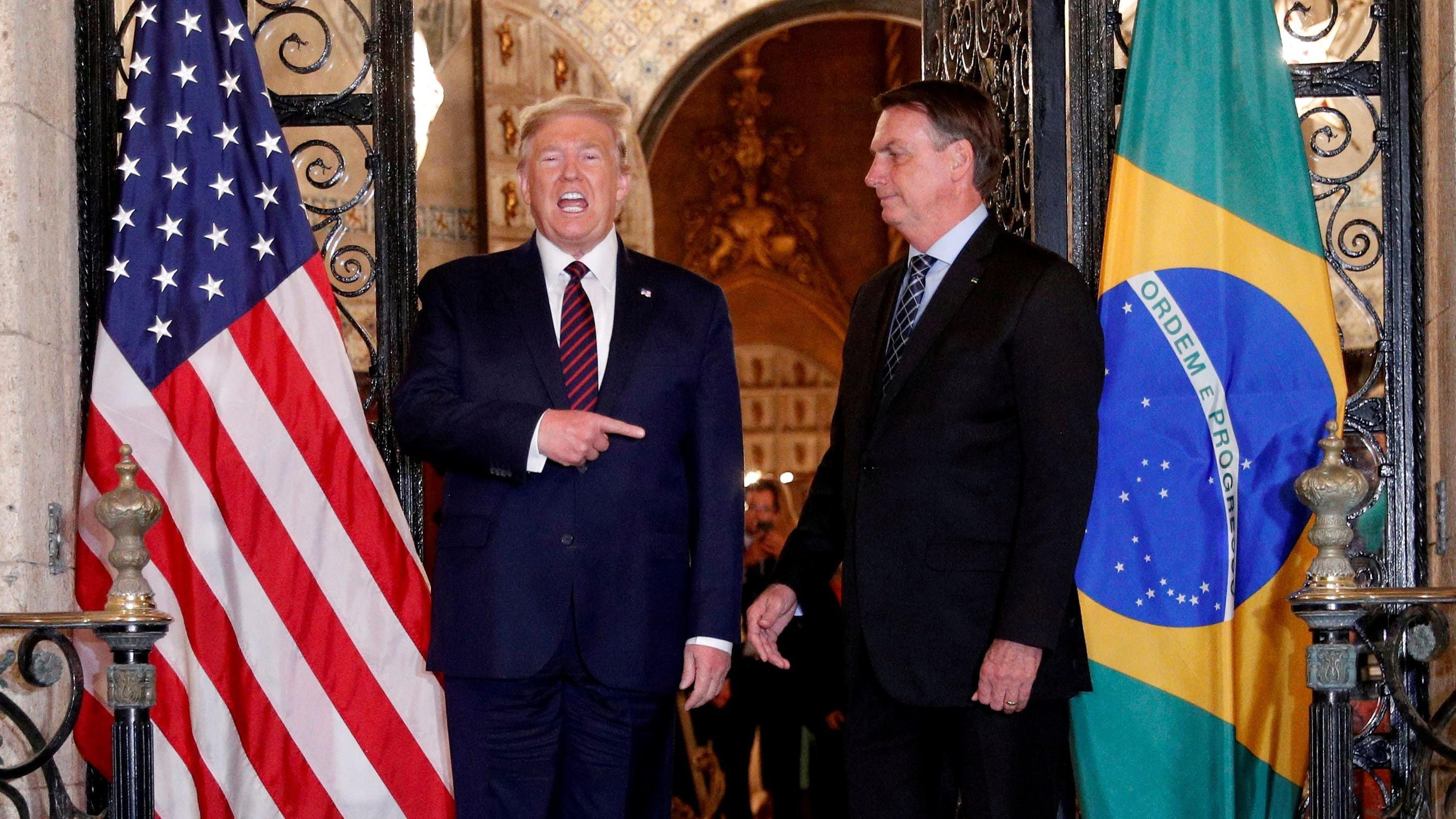 Trump tentou interferir em julgamento de Bolsonaro sem sucesso