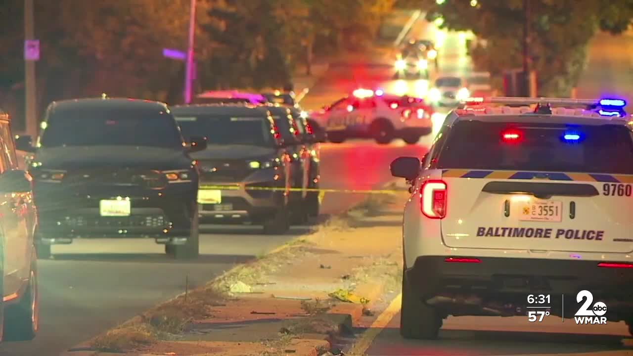 Man killed, 7-year-old injured in North Baltimore shooting