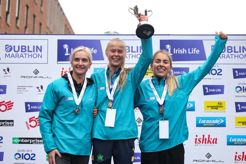 Dublin Marathon 2025 in pictures as over 22,000 runners compete