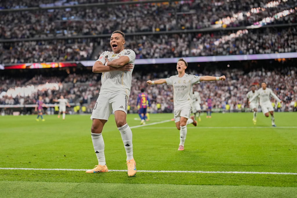 Real Madrid se lleva el primer clásico de la temporada con goles de ...