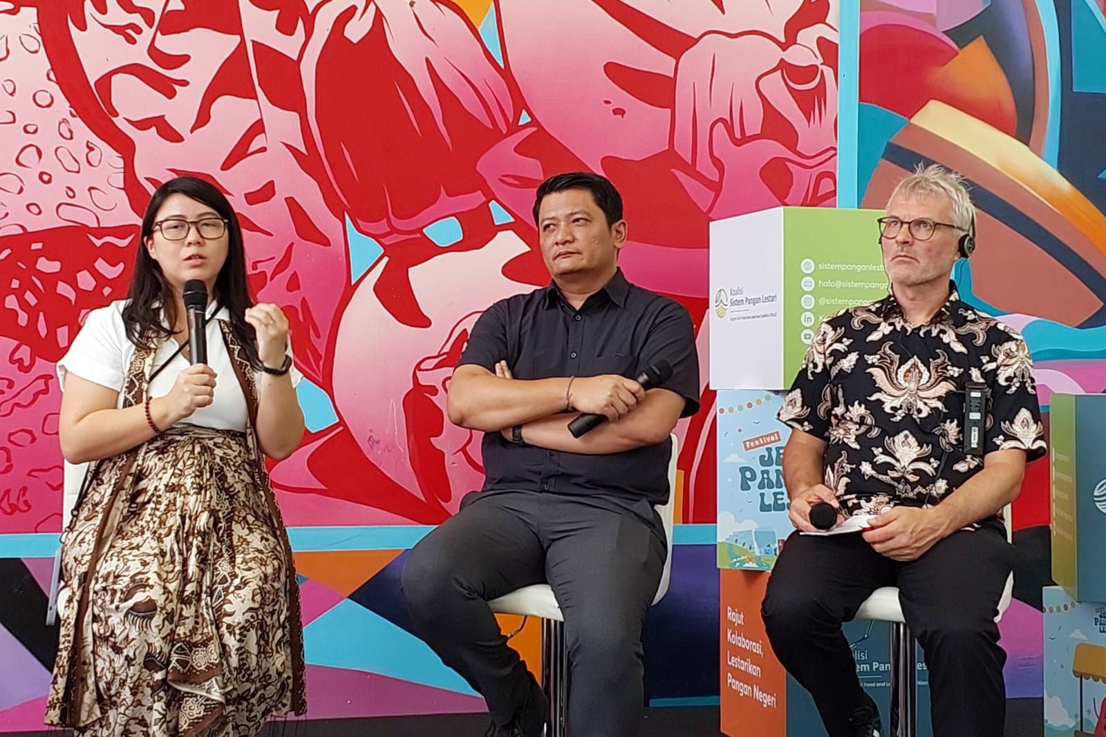 Dukung Ketersediaan Pangan Melalui Festival Jejak Pangan Lestari 2025