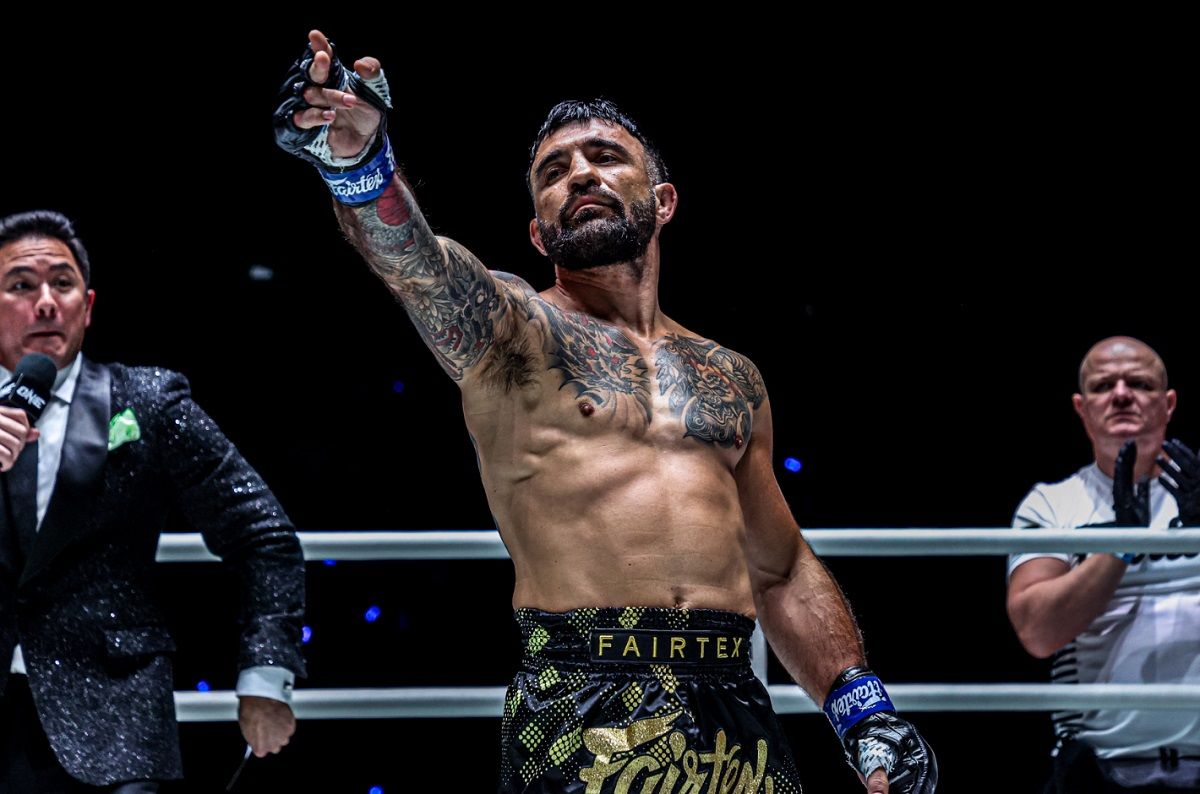 ONE Championship - Rodtang Jadi Patokan, Denis Puric Janjikan Akhiri Takeru dalam Dua Babak