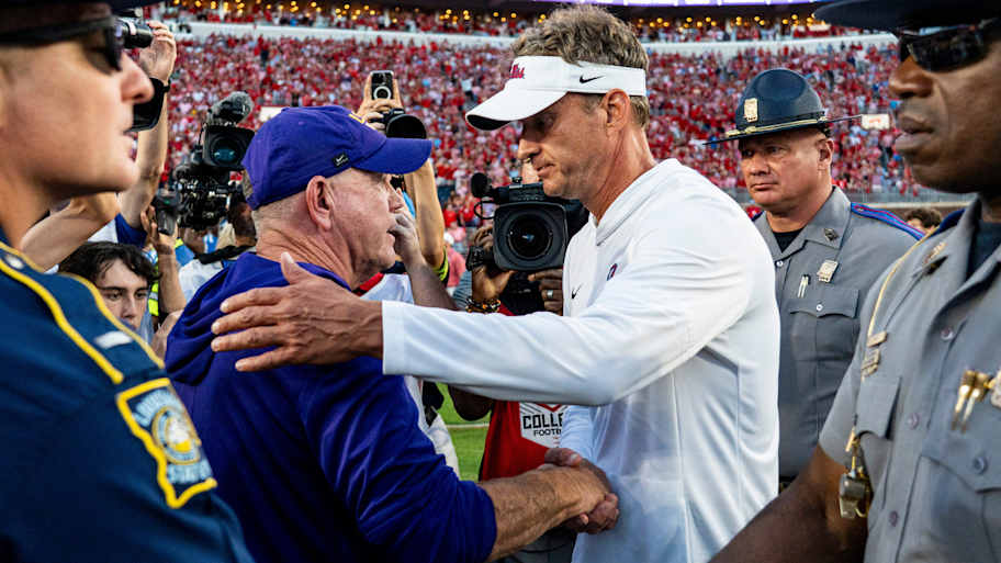 LSU Tigers Fire Brian Kelly, Ole Miss Football's Lane Kiffin Labeled ...