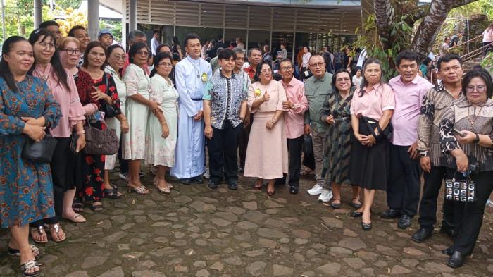 9 Frater Biarawan MSC Berikrar Kaul Kekal, Uskup Rolly: Ingatlah Janji Kristus