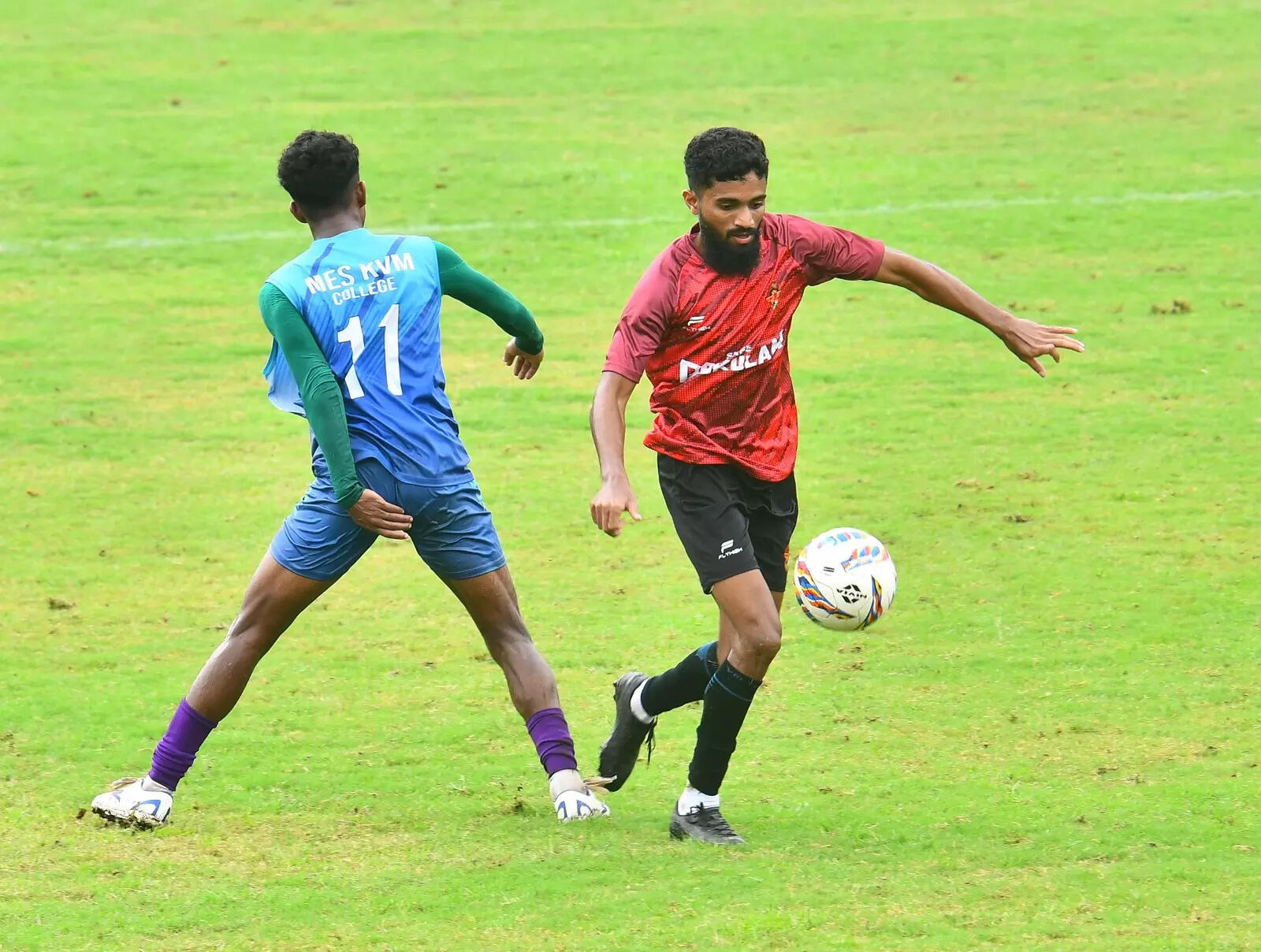 Trijoy looks to find his feet with new club Gokulam Kerala
