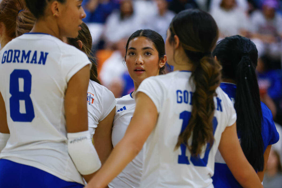 Gorman volleyball setter on verge of Nevada record 3rd state title