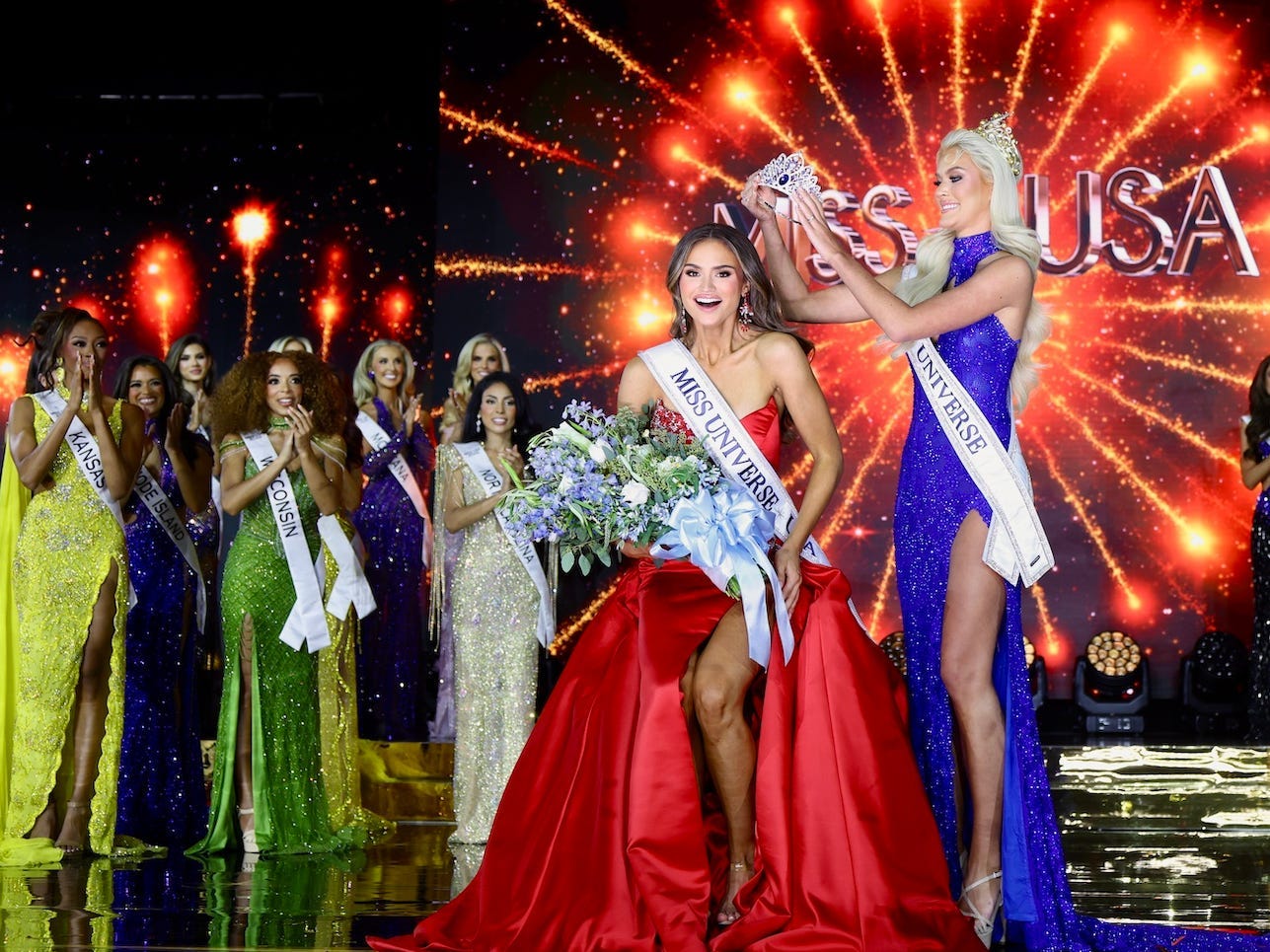 I went to the Miss USA 2025 pageant. Here's everything you missed.