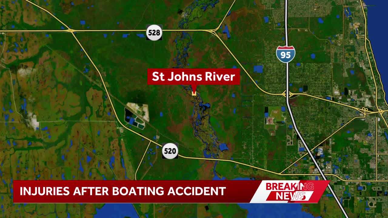 2 dead after boat crash ejects 4 people into water in Brevard County ...