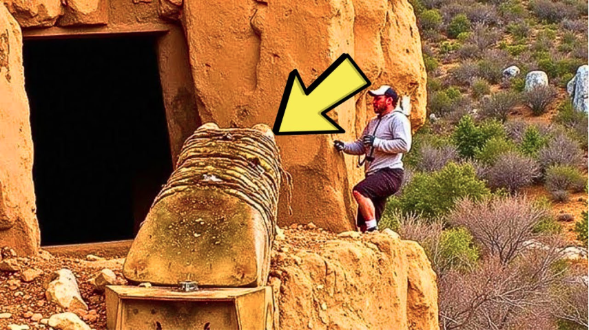 Hikers Find Strange Mountain Cave Then Curiosity Leads Them Into The
