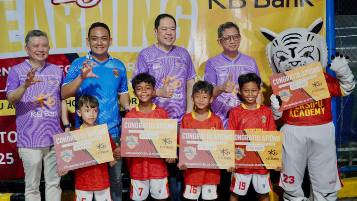 Bangun Karakter Muda Melalui Beasiswa Sepak Bola KB Bank