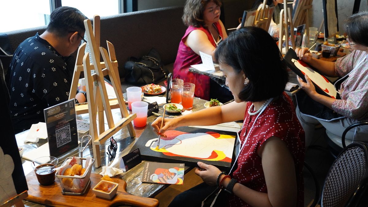 A Twist of The Dream: Perayaan Batik yang Terinspirasi Picasso di Pullman Bandung Grand Central