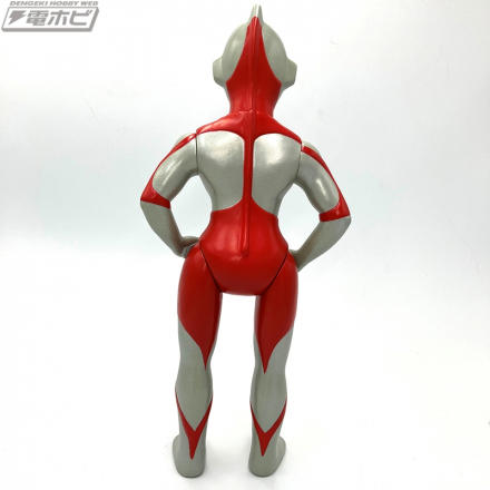 マルサン　ウルトラマン  ソフビ マルサン／ウルトラマン350 昭和一期イメージver. はしもと玩具店限定