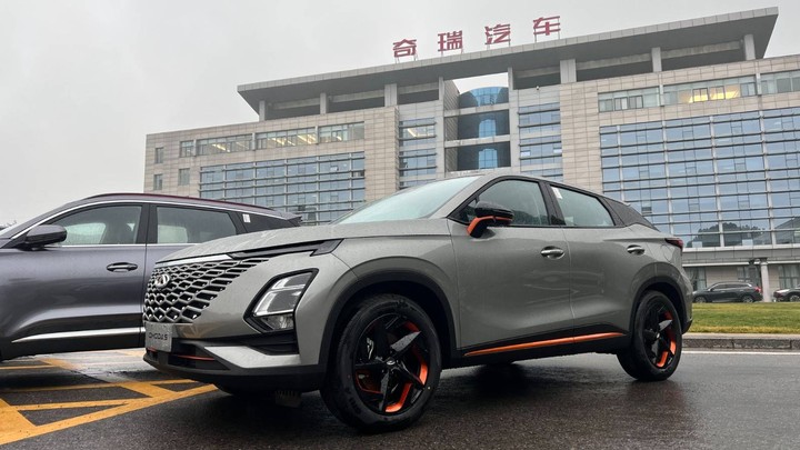 Chery Rilis Mobil Baru di GJAW 2025