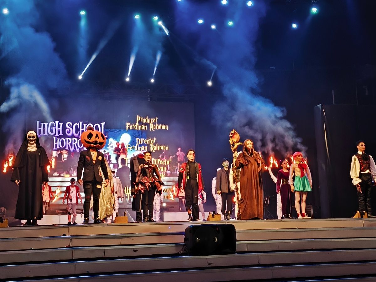 Agenda Halloween Bandung: Nonton Highschool Horror di TSB, Masih Tayang hingga 2 November 2025