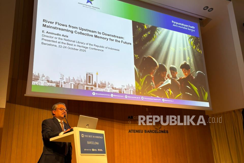 Kepala Perpusnas Tampil di The Best in Heritage 2025