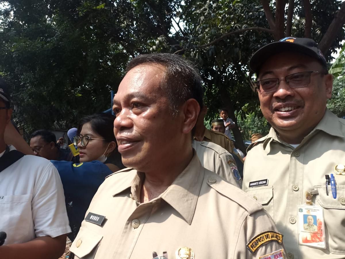 Setelah Viral Makan Korban, Pramono Pantau Jalan Mangkrak di Jakut