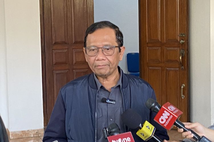 Hoaks: Mahfud MD Umumkan Bantuan Sosial dari Aset Koruptor