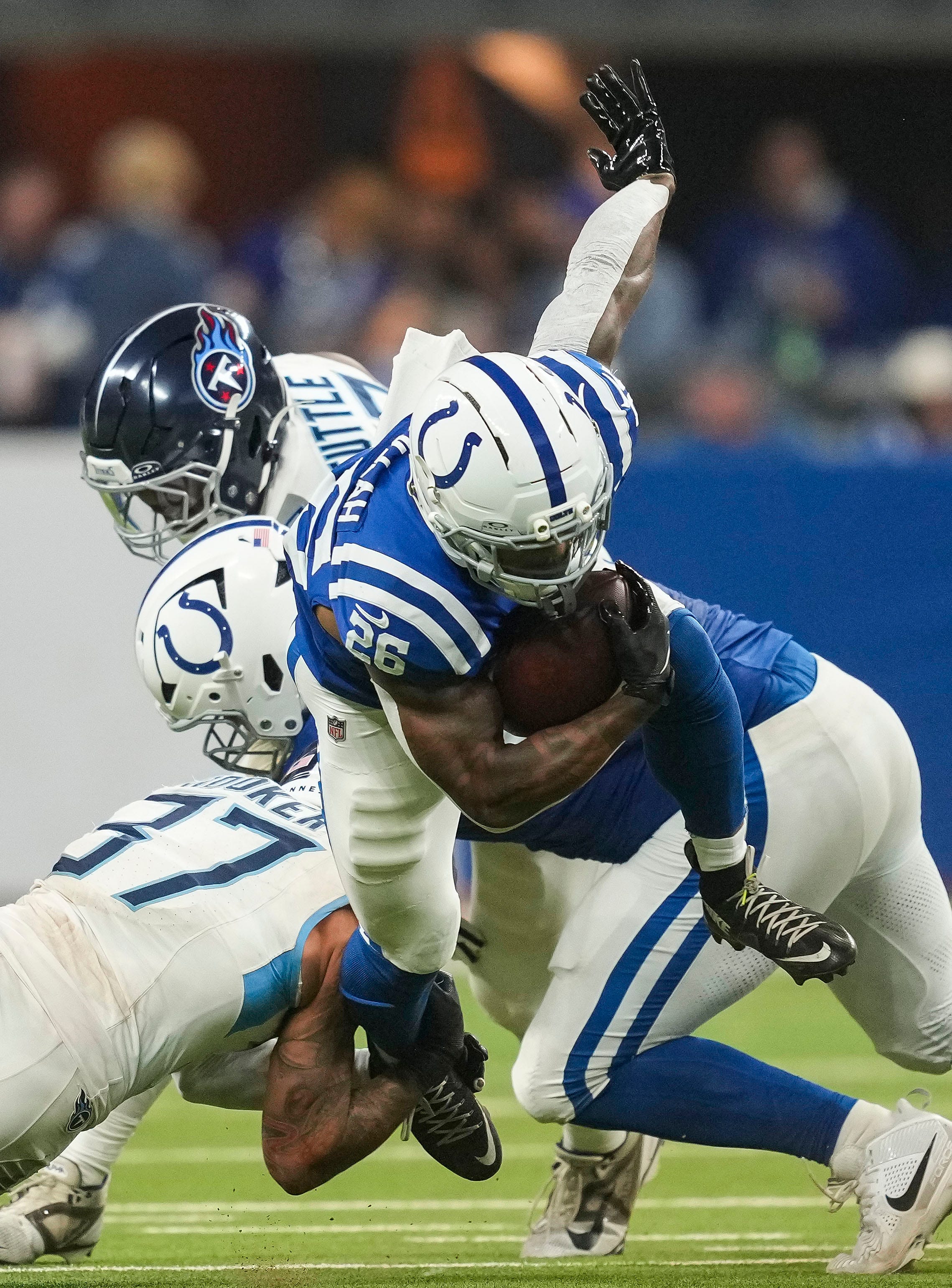What channel is Colts-Titans game today live? Time, streaming, NFL TV ...
