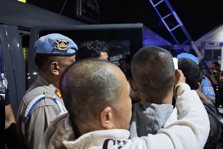 Arah CCTV Berubah Sebelum 15 Tahanan Kabur dari Polsek Samarinda Kota