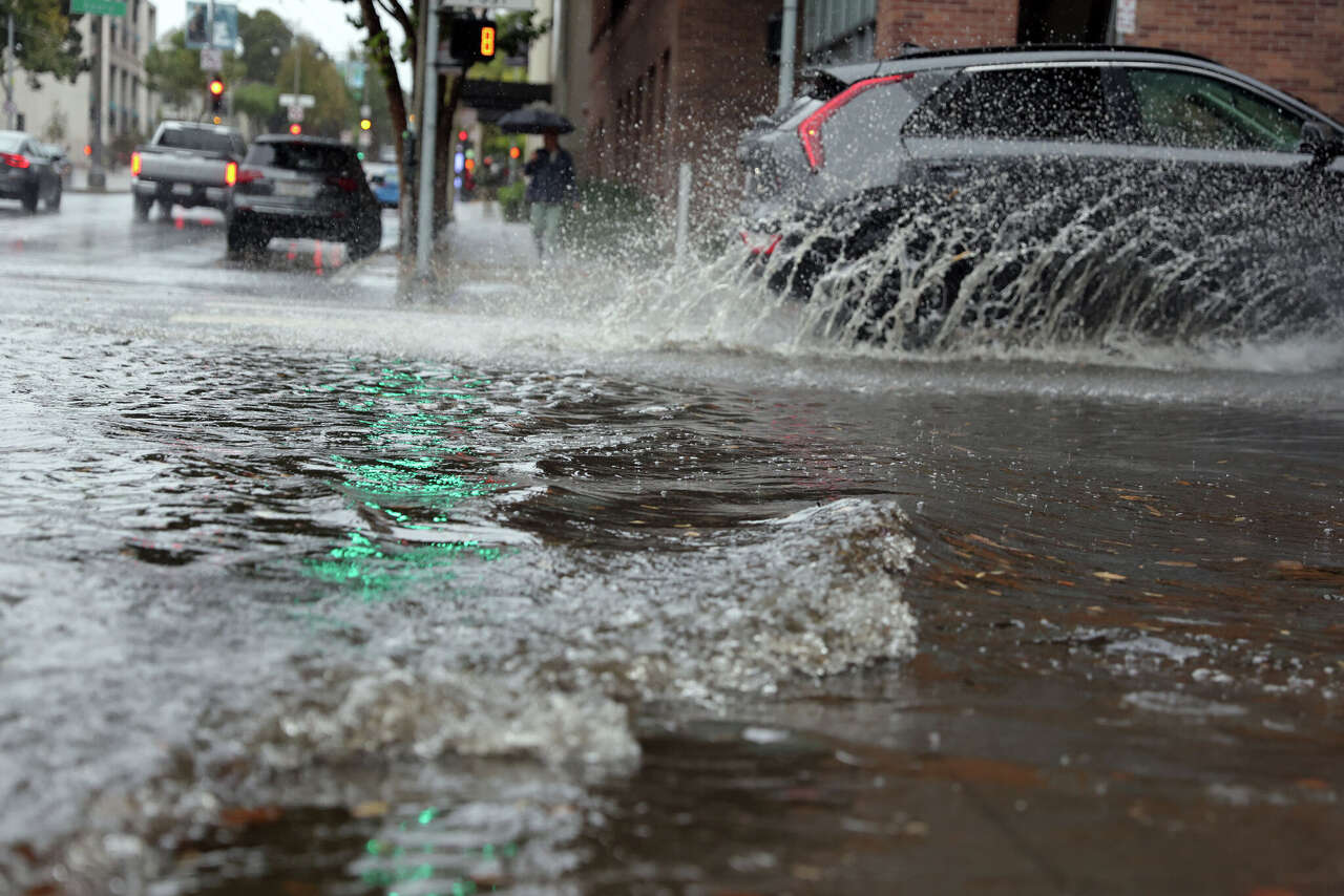 Two people dead, one missing after heavy rains