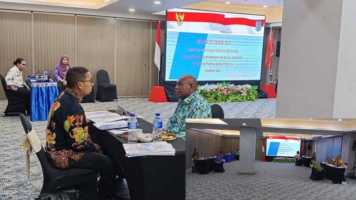 56 ASN Kota Sorong Lulus Uji Kompetensi JPT Pratama, Ini Daftar Jabatannya