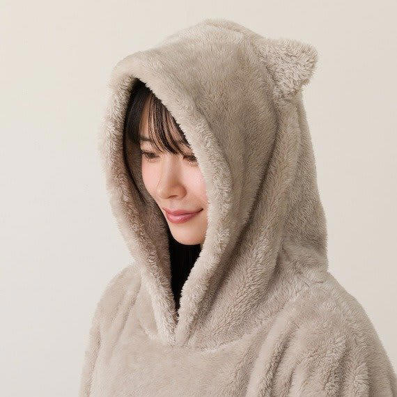 着る毛布 ニャンポケ 猫が入れる ニトリの猫を入れられるポケット付きの着る毛布気になる