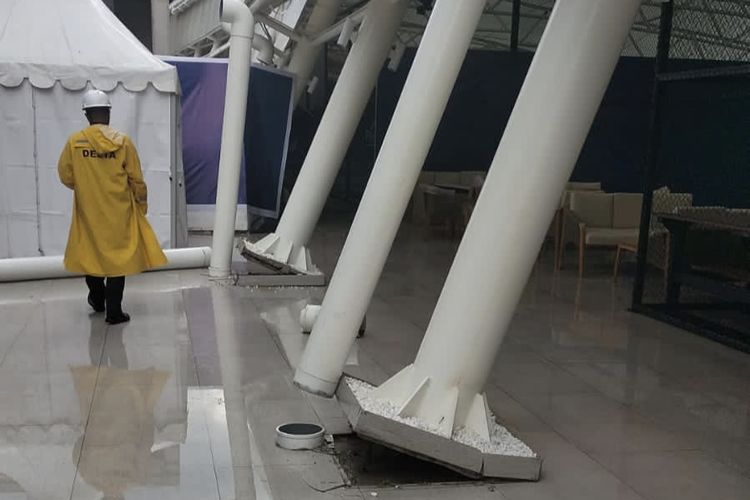 Lapangan Padel Anwa Racquet Club yang Atapnya Ambrol Kembali Beroperasi 4 Bulan Setelah Tutup