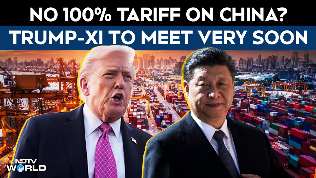 Top US Official Signals Last-Minute Deal With China Ahead Of Trump-Xi Meet