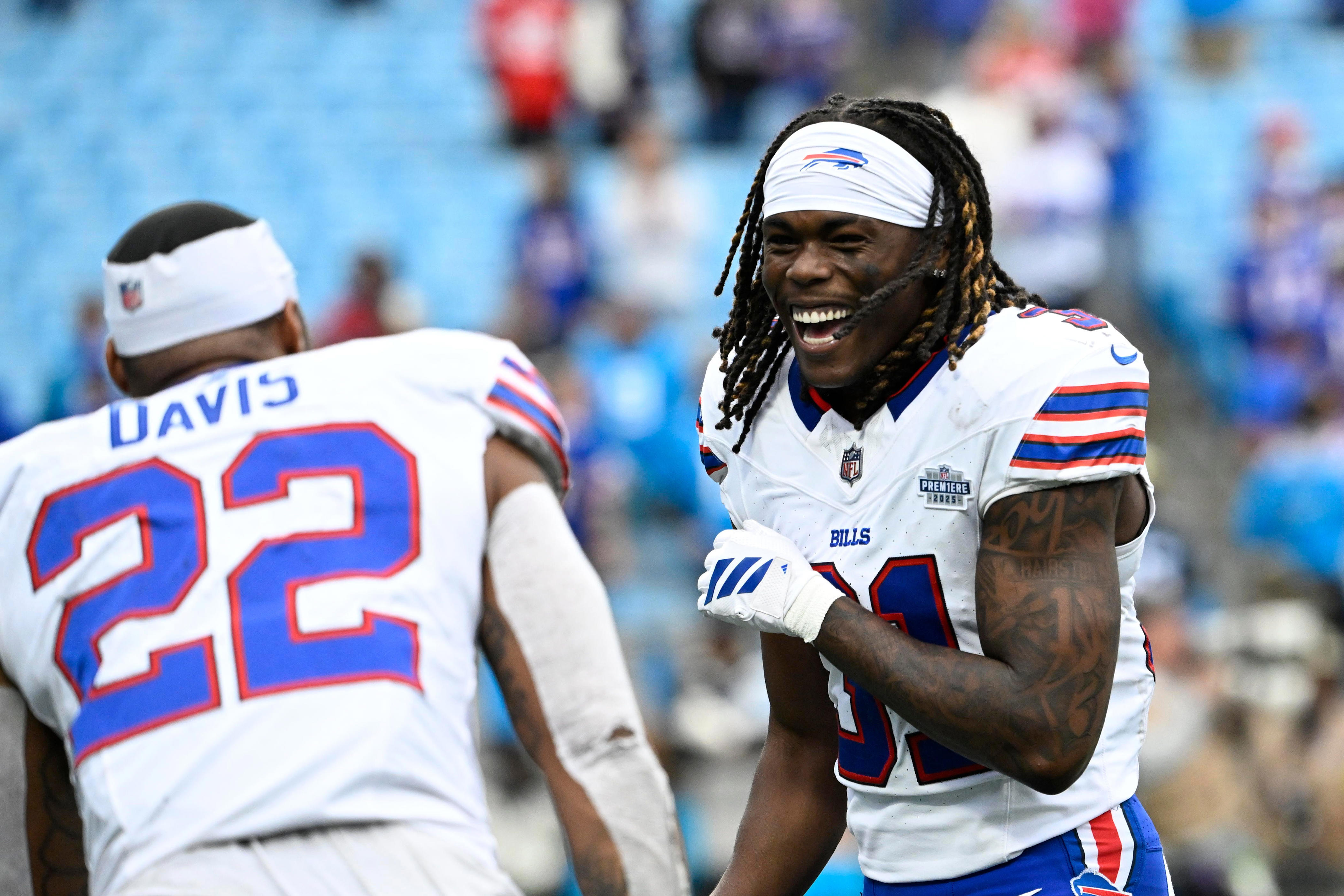 Bills' Maxwell Hairston changes jersey number ahead of season opener