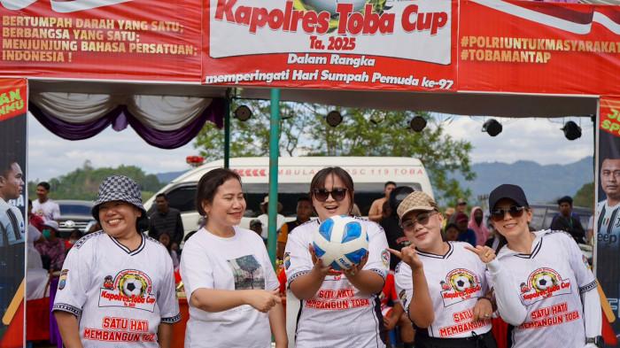 BJB Silaen Juara I Kapolres Toba Cup 2025