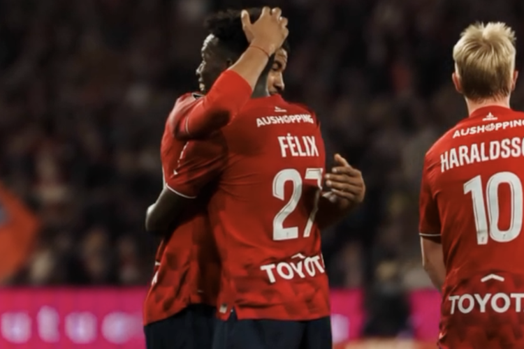 Lille Kalahkan Metz 6-1, Calvin Verdonk Jadi Cadangan
