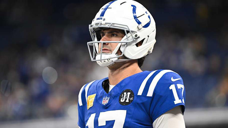 Colts Risers and Fallers in Destruction of Titans