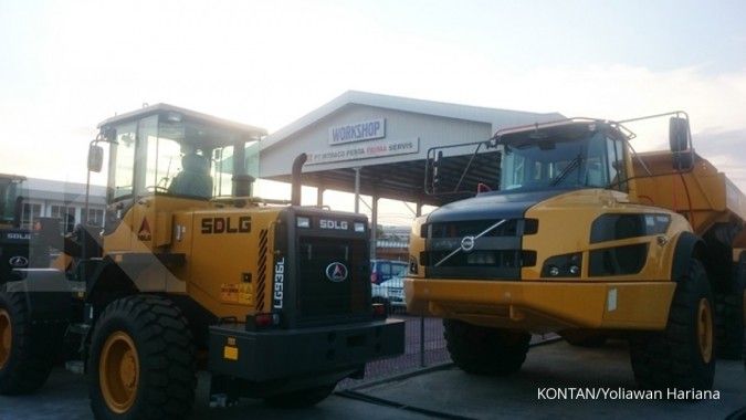 Intraco Penta (INTA) Cetak Pendapatan Rp739,16 Miliar dari Jasa Persewaan