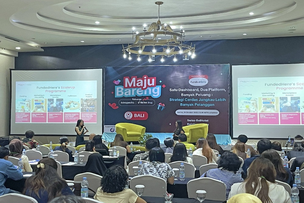 UMKM Bali Dikukuhkan Jadi Kompetitif di Pasar Digital