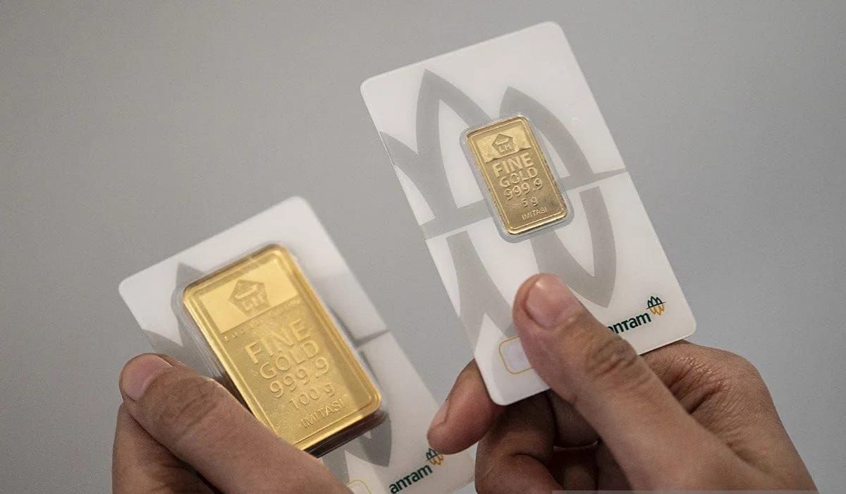 Harga Emas Antam Anjlok, UBS-Galeri24 Penuh Perhatian Hari Ini, 27 Oktober 2025!